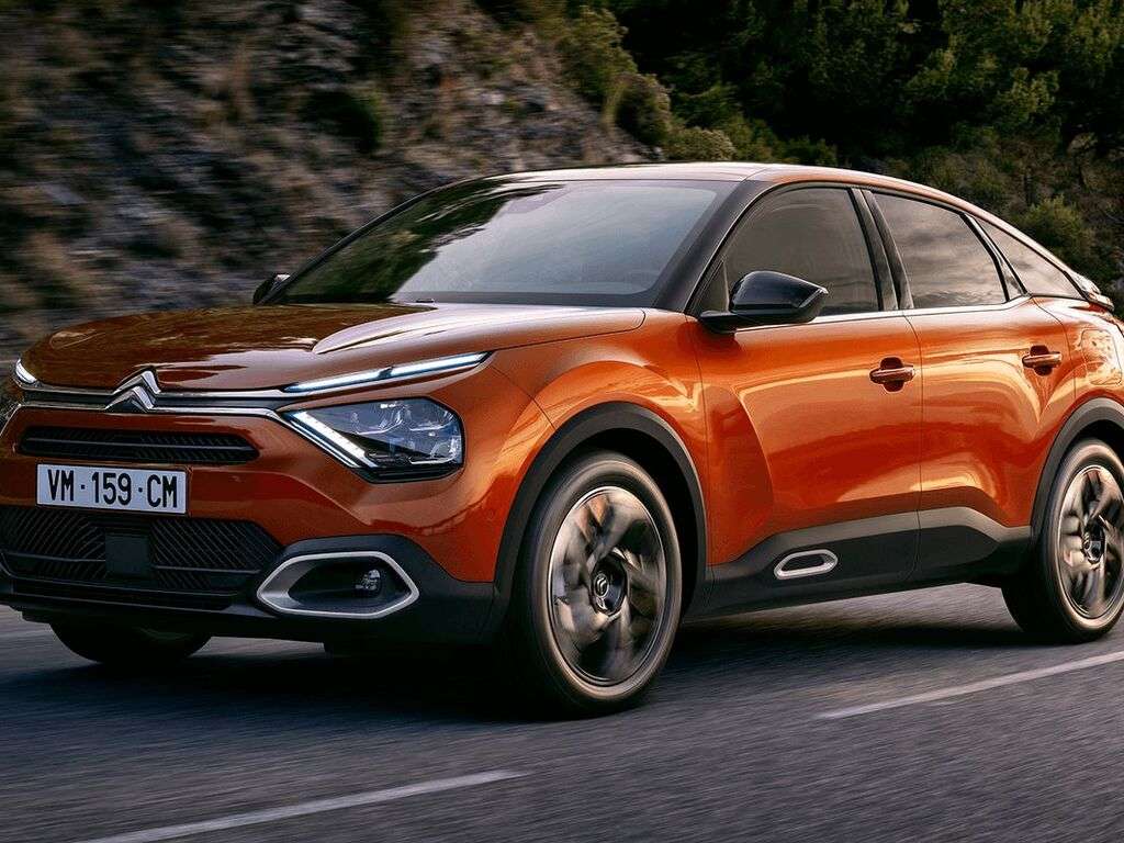 Bilmåtter til Citroën C4 2020 - 2025