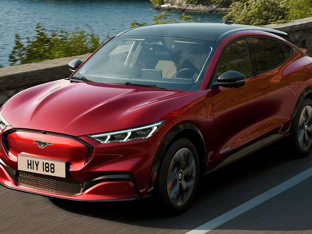 Bilmåtter til Ford Mustang Mach-E 2020 - 2025