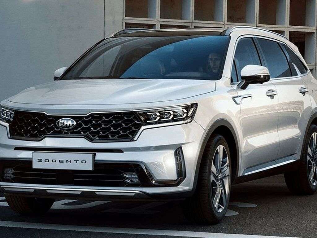 Bilmåtter til Kia Sorento 2020 - 2025