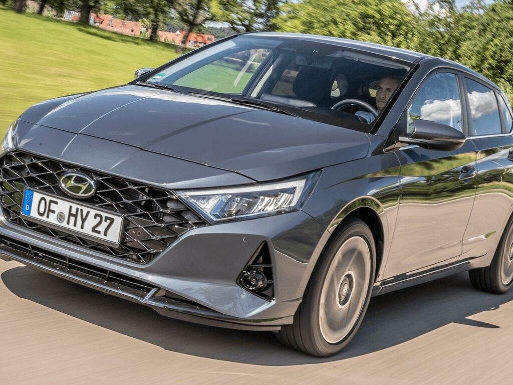 Bilmåtter til Hyundai i20 2020 - 2026
