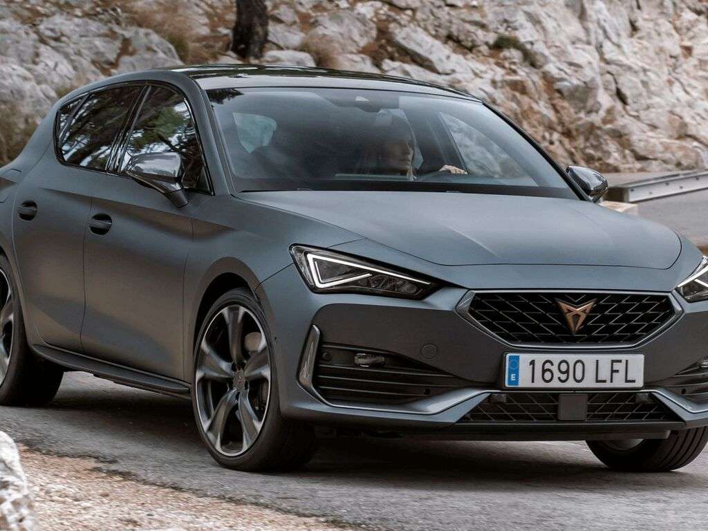 Bilmåtter til Cupra Leon 2020 - 2025