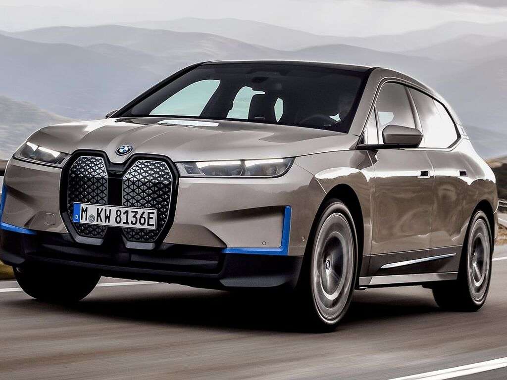 Bilmåtter til BMW iX I20 2021 - 2026