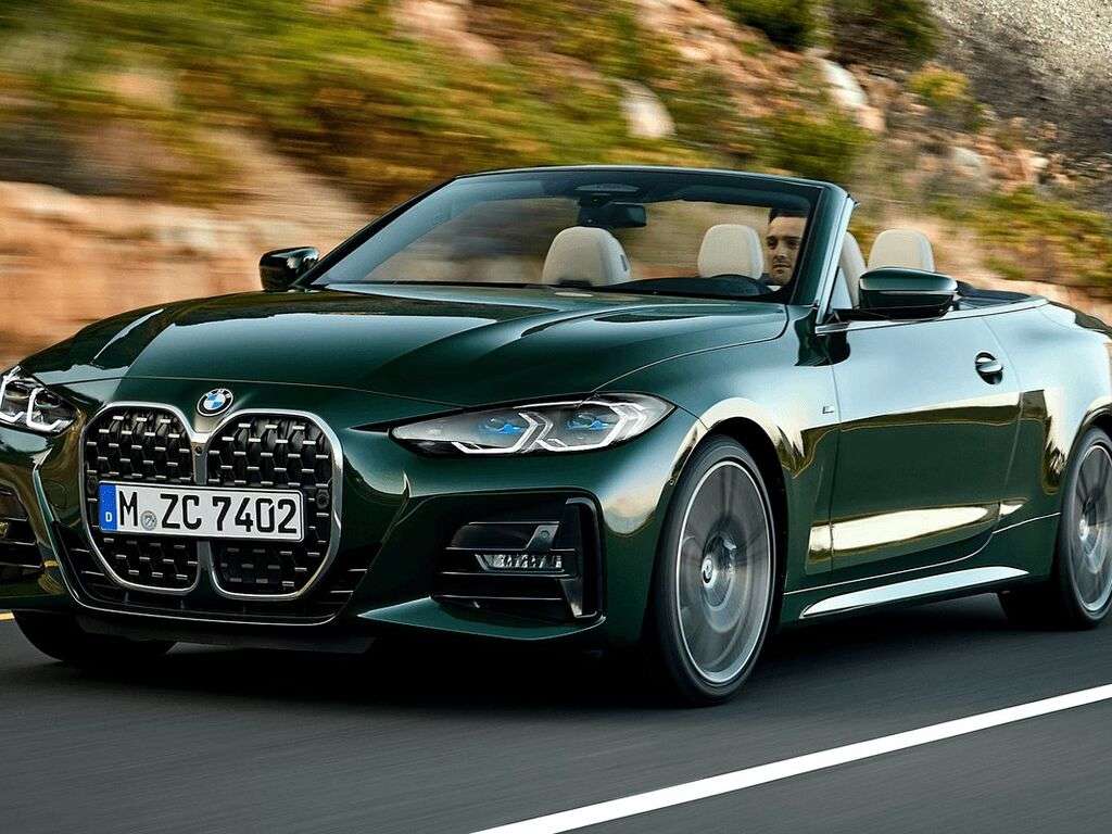 Bilmåtter til BMW 4-serie G23 2021 - 2025