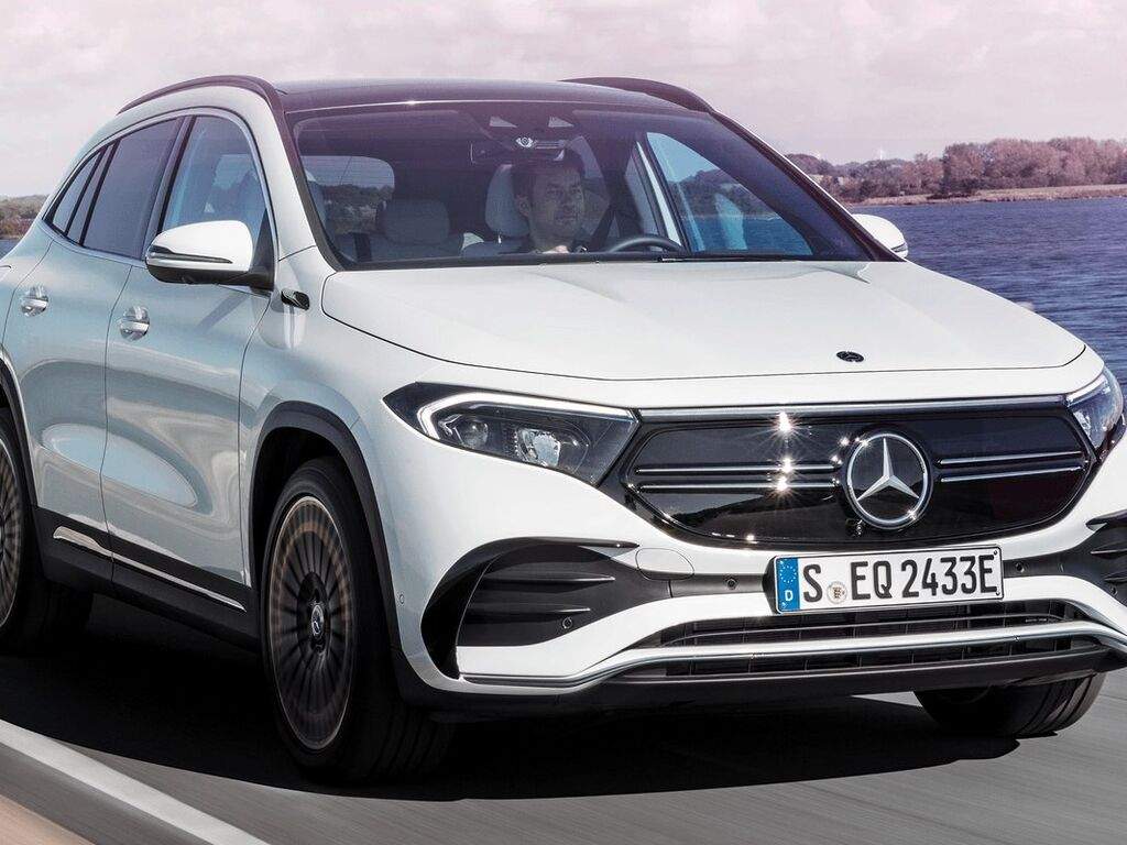 Bilmåtter til Mercedes EQA H243 2021 - 2026