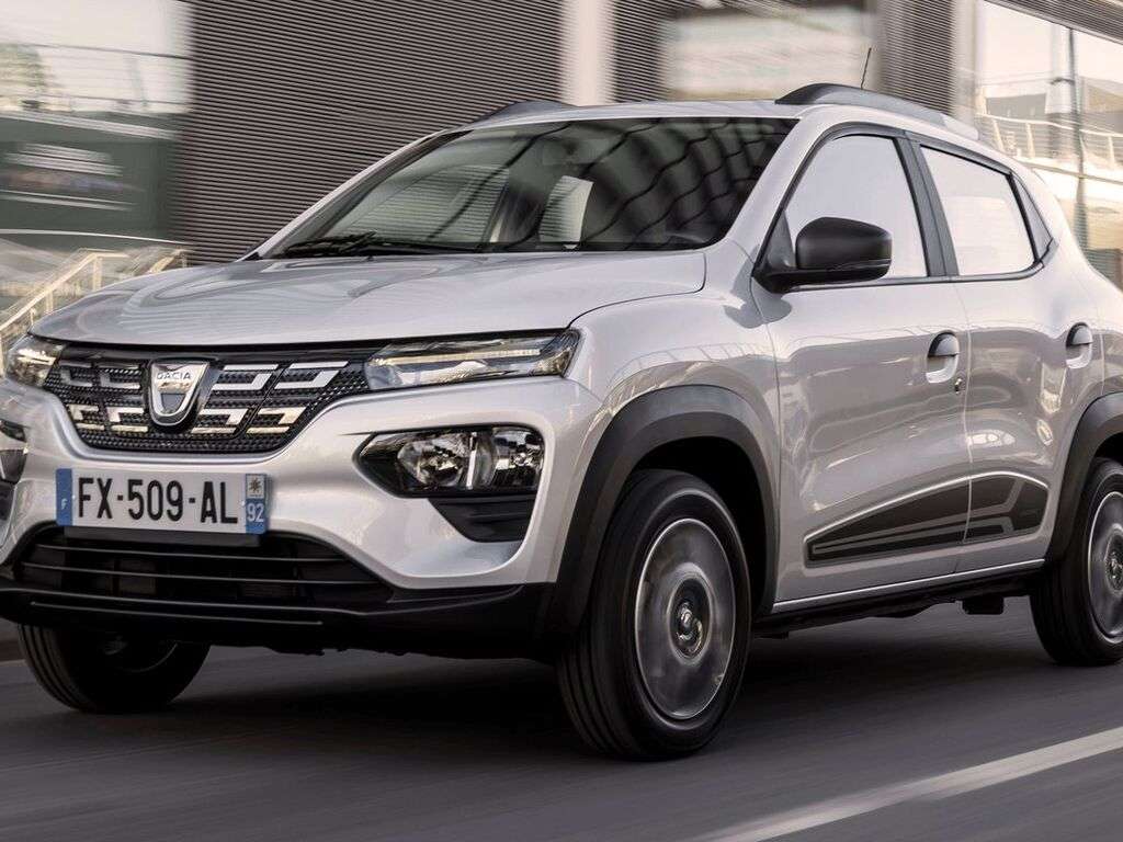Bilmåtter til Dacia Spring 2021 - 2025