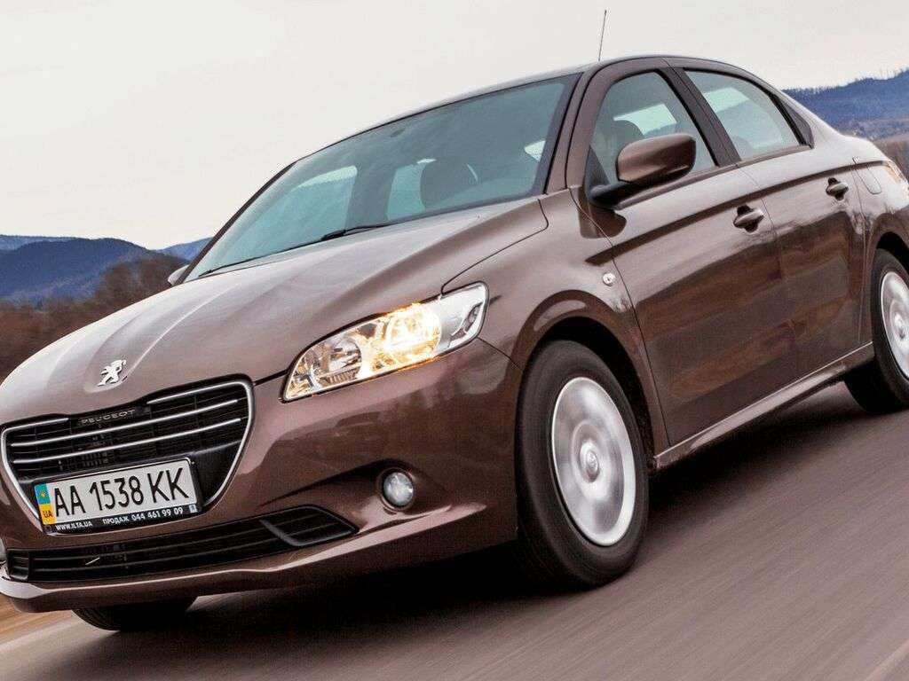 Bilmåtter til Peugeot 301 2012 - 2026