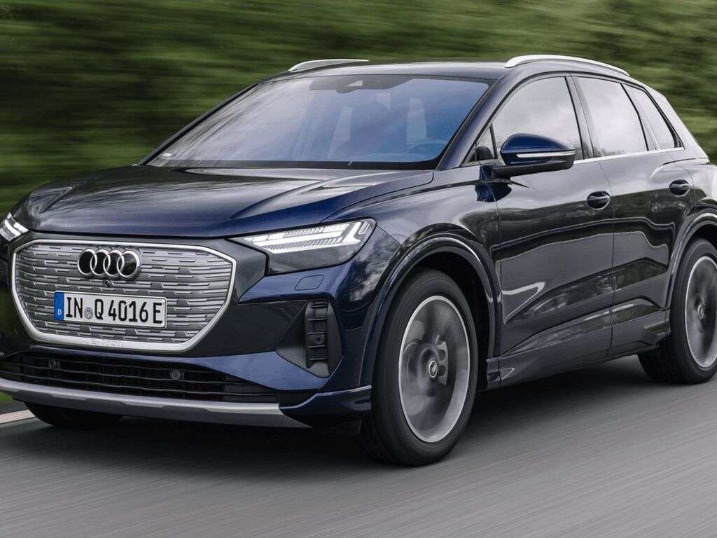 Bilmåtter til Audi Q4 F4 2021 - 2025