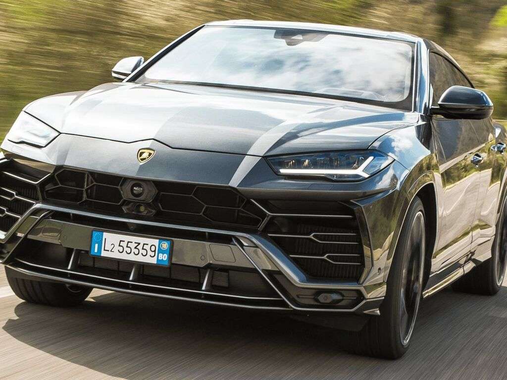 Bilmåtter til Lamborghini Urus 2018 - 2026