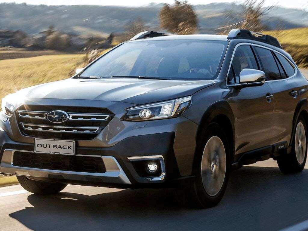 Bilmåtter til Subaru Outback 2021 - 2025