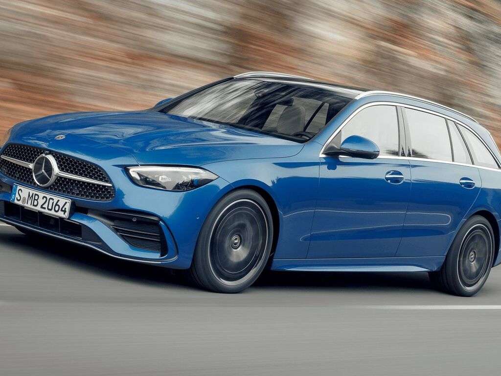 Bilmåtter til Mercedes C-Klasse W206/S206 2021 - 2025