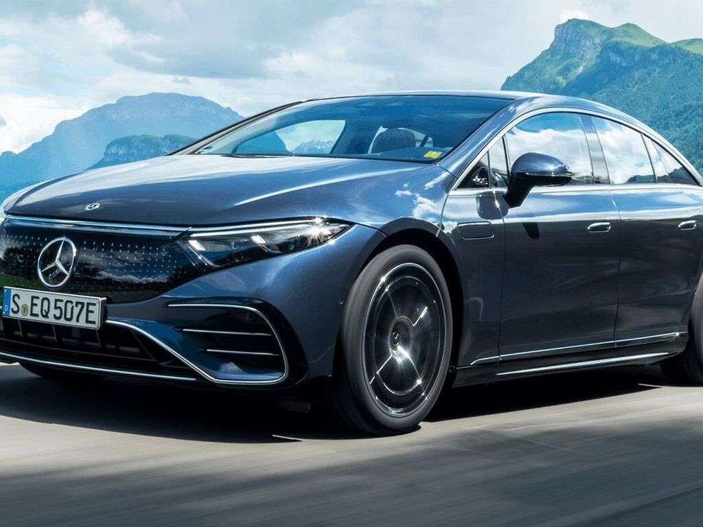 Bilmåtter til Mercedes EQS V297 2021 - 2025