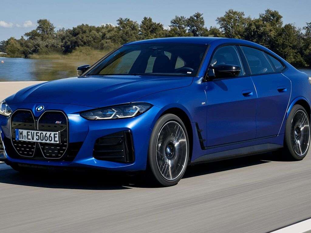 Bilmåtter til BMW i4 G26 2021 - 2026