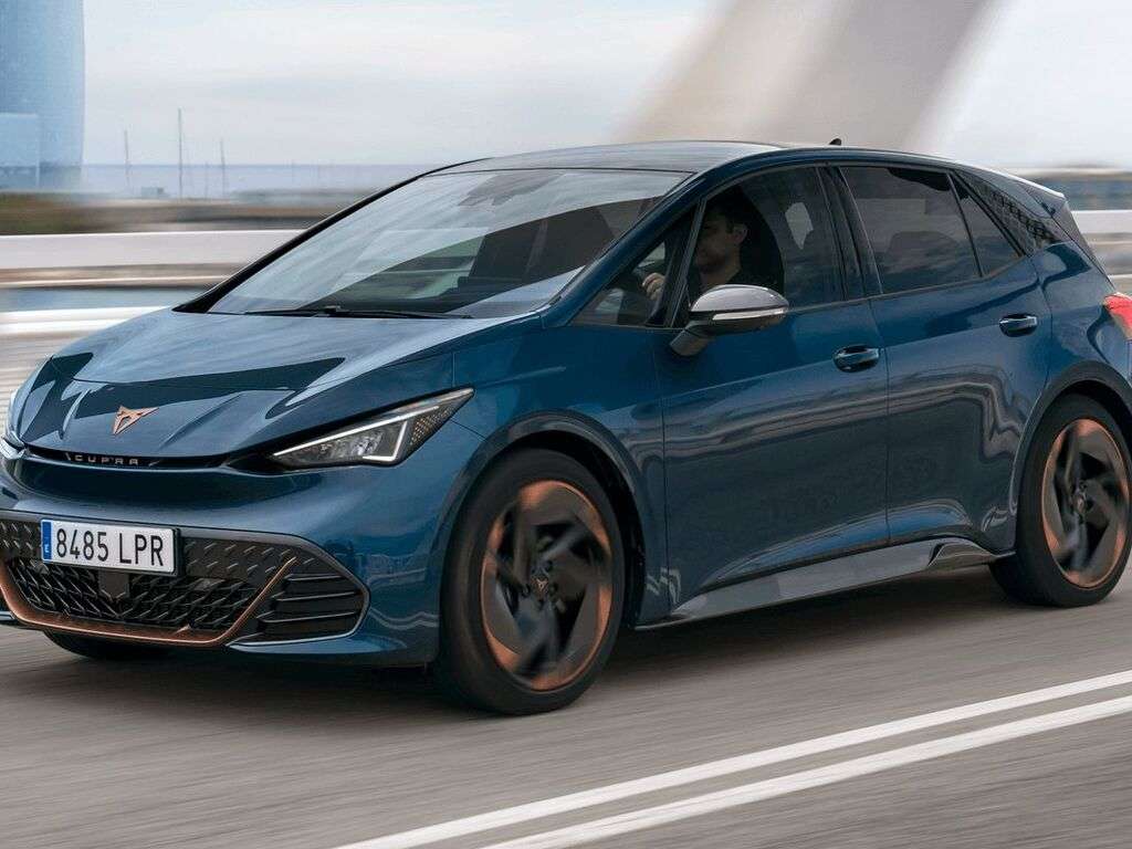 Bilmåtter til Cupra Born 2021 - 2026