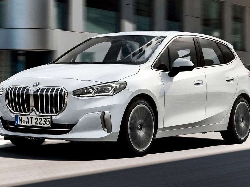 Bilmåtter til BMW 2-serie U06 2022 - 2026