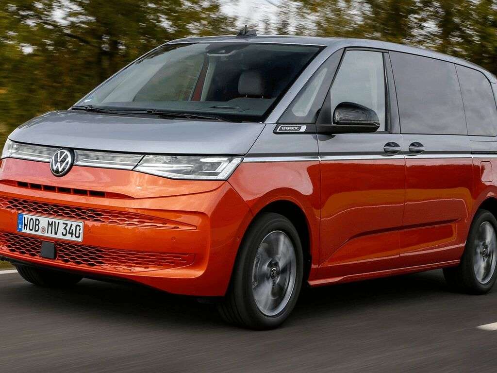 Bilmåtter til Volkswagen Transporter 7 Multivan 2022 - 2025