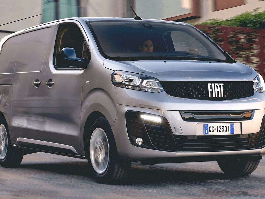Bilmåtter til Fiat Scudo 2021 - 2026