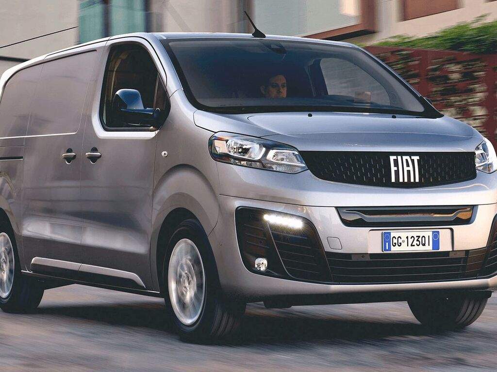 Bilmåtter til Fiat Scudo 2021 - 2026