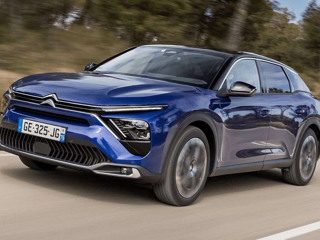 Bilmåtter til Citroën C5 X 2022 - 2025