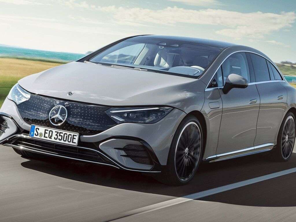 Bilmåtter til Mercedes EQE V295 2022 - 2025