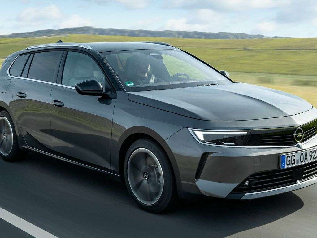 Bilmåtter til Opel Astra L 2021 - 2025