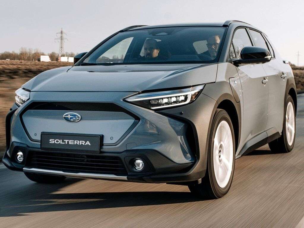 Bilmåtter til Subaru Solterra 2022 - 2026