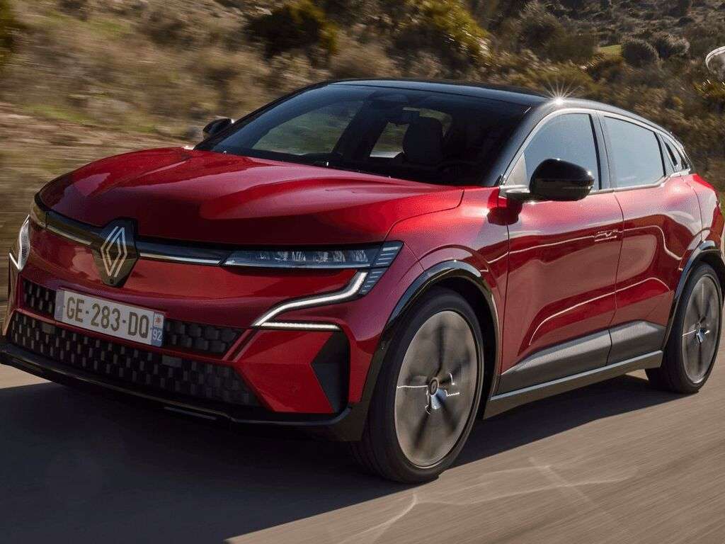 Bilmåtter til Renault Megane E-Tech Electric 2022 - 2025