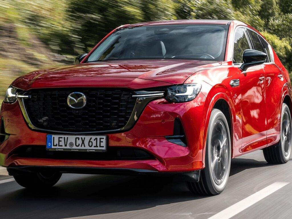 Bilmåtter til Mazda CX-60 2022 - 2026