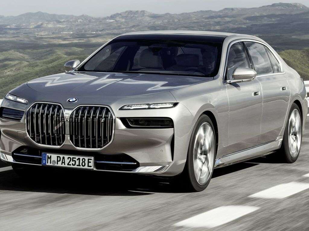 Bilmåtter til BMW i7 G70 2022 - 2026