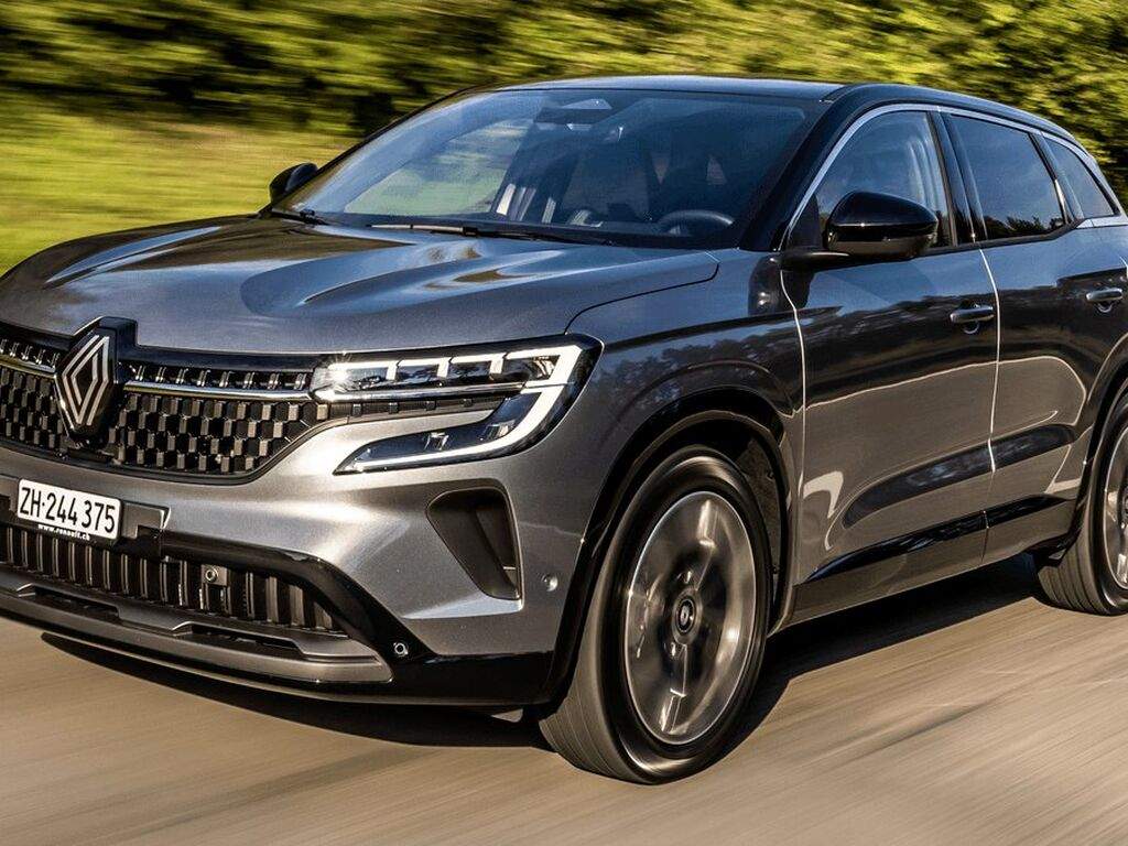 Bilmåtter til Renault Austral 2022 - 2026