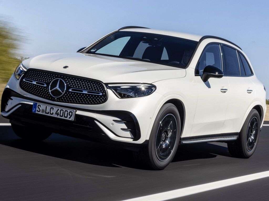 Bilmåtter til Mercedes GLC X254/C254 2023 - 2026