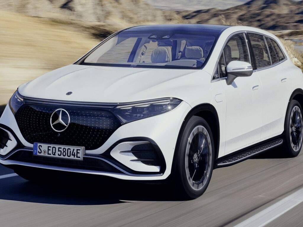 Bilmåtter til Mercedes EQS X296 2022 - 2026