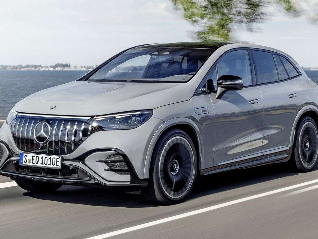 Bilmåtter til Mercedes EQE X294 2023 - 2026