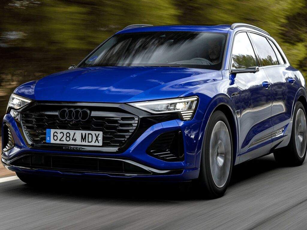 Bilmåtter til Audi Q8 GE 2023 - 2026