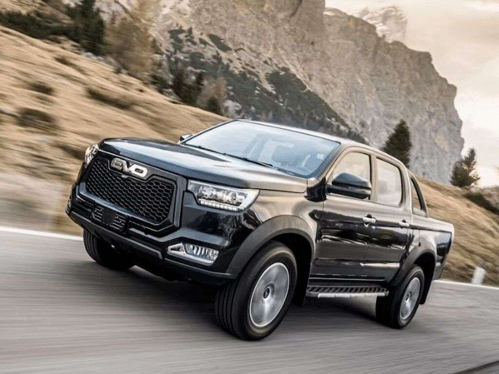 Bilmåtter til EVO Cross4 2022 - 2025