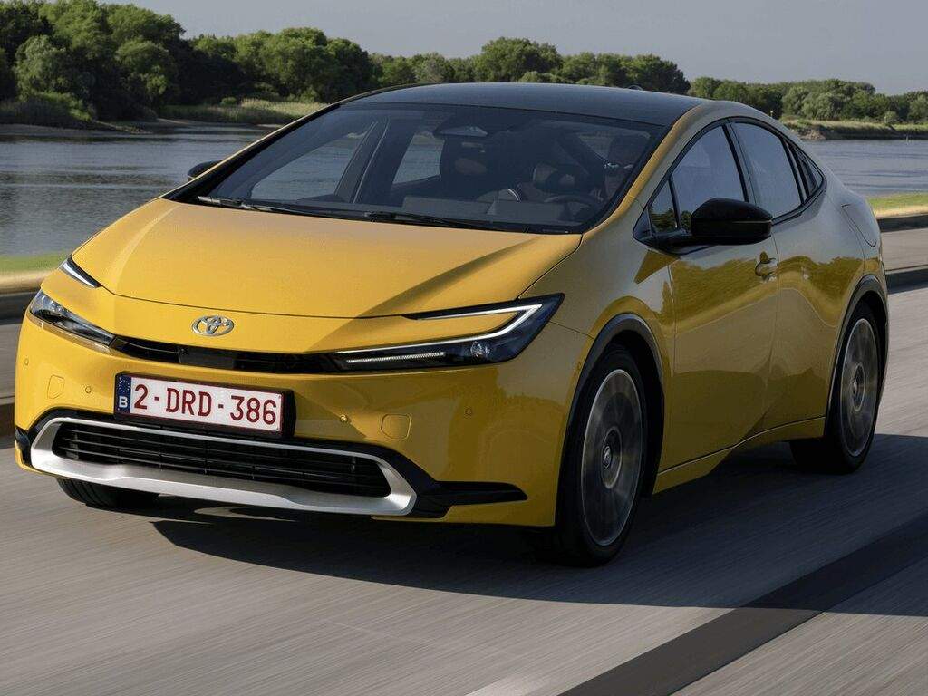 Bilmåtter til Toyota Prius 2023 - 2026