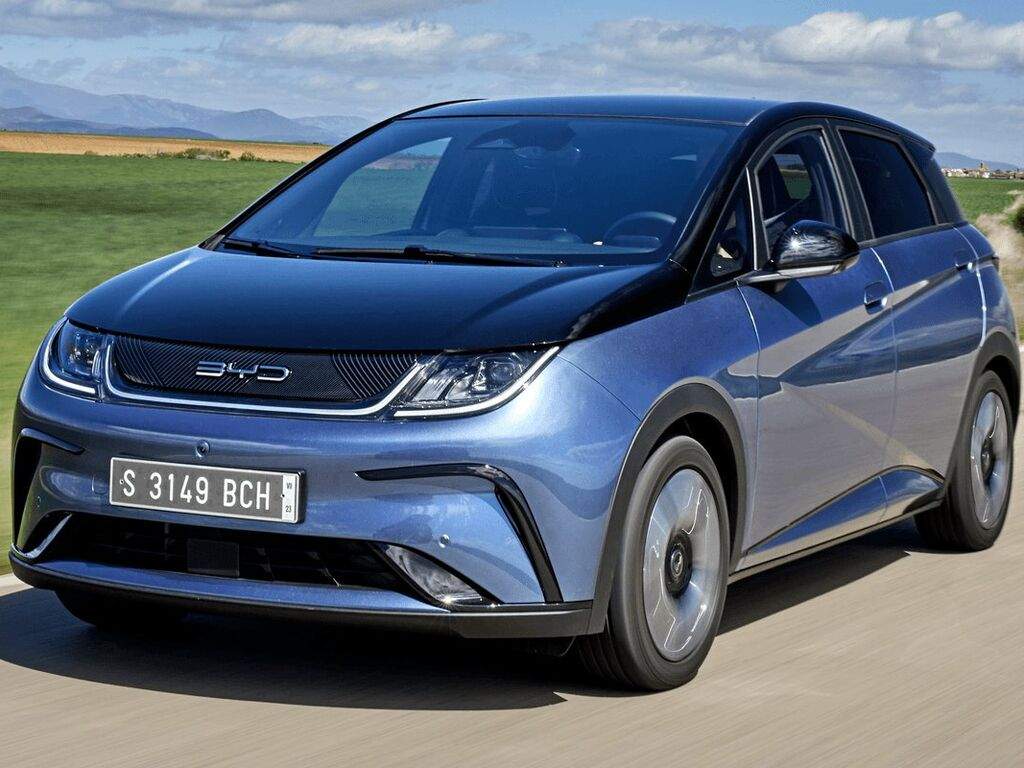 Bilmåtter til BYD Dolphin 2023 - 2026