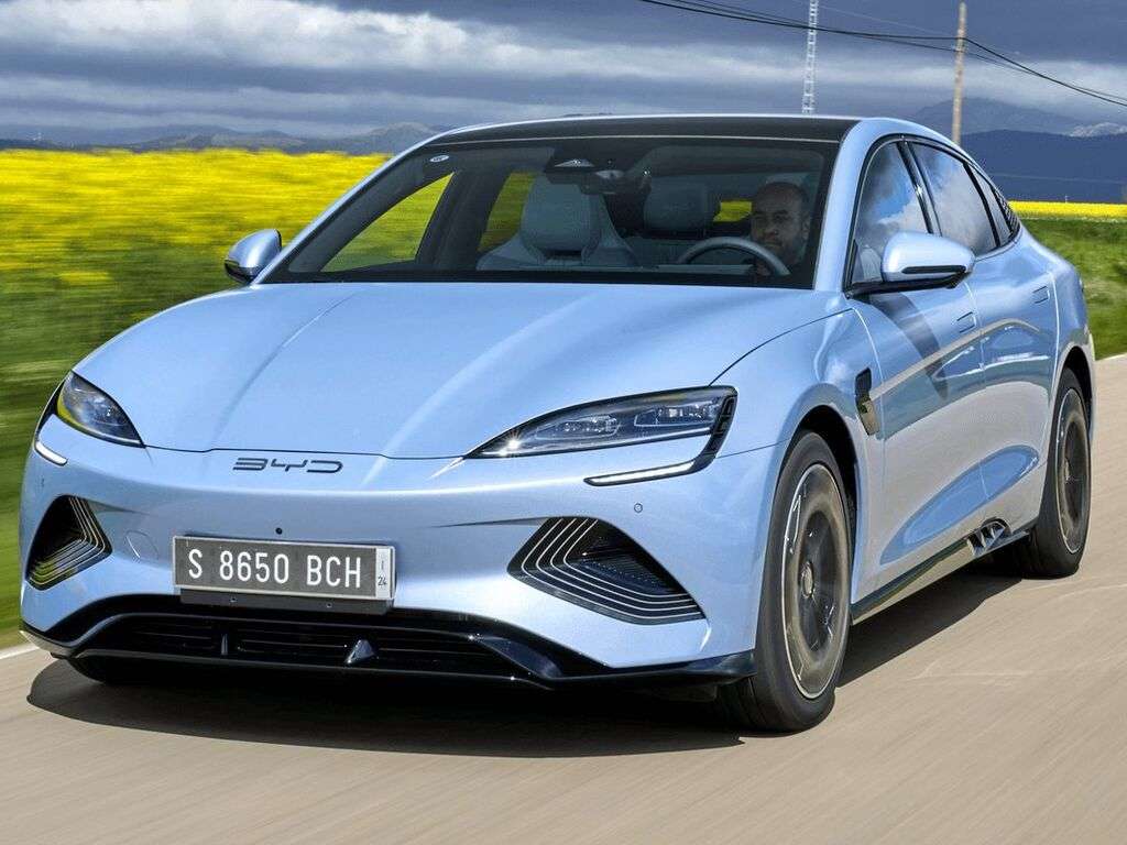 Bilmåtter til BYD Seal 2023 - 2025