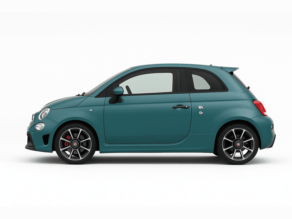 Bagagerumsmåtte til Abarth 500/595/695 2012 - 2026