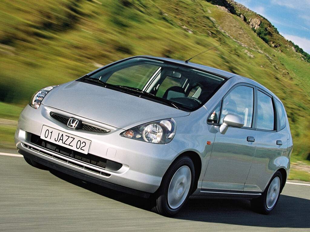 Bagagerumsmåtte til Honda Jazz 2001 - 2008