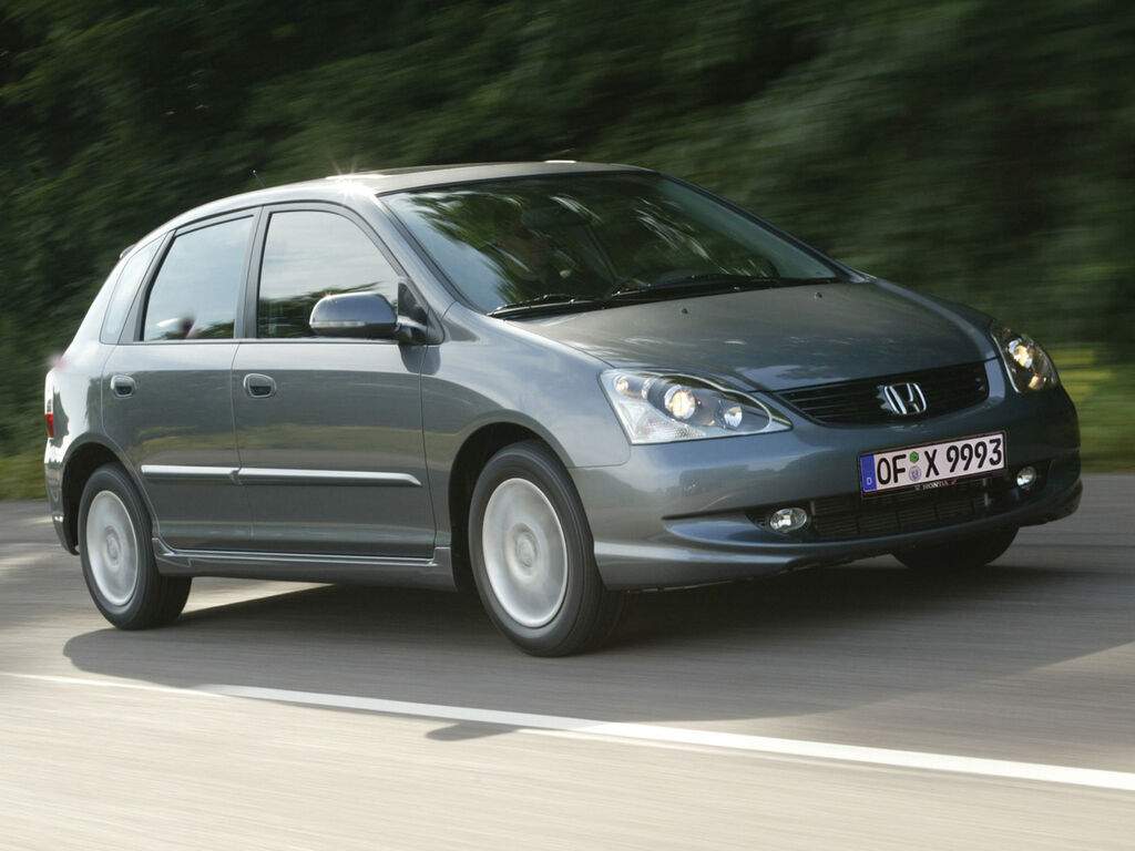 Bagagerumsmåtte til Honda Civic 2001 - 2005