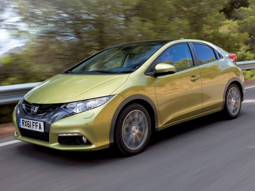 Bagagerumsmåtte til Honda Civic 2012 - 2017