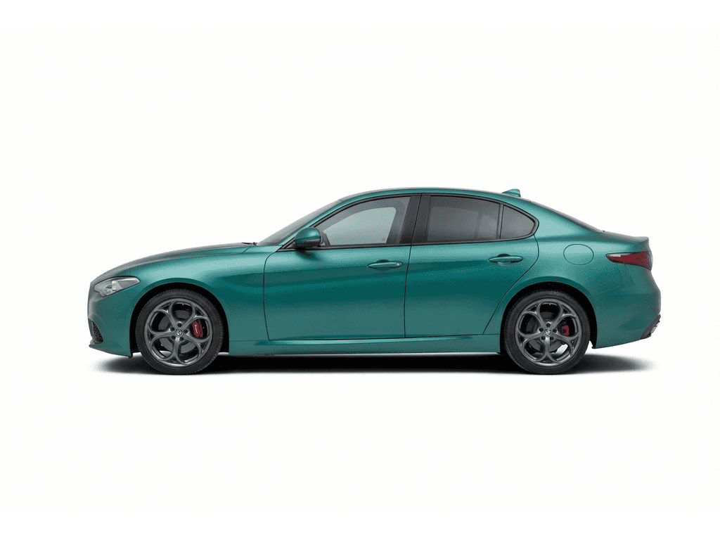 Bagagerumsmåtte til Alfa Romeo Giulia 2016 - 2026