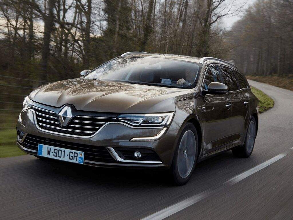Bagagerumsmåtte til Renault Talisman 2016 - 2022