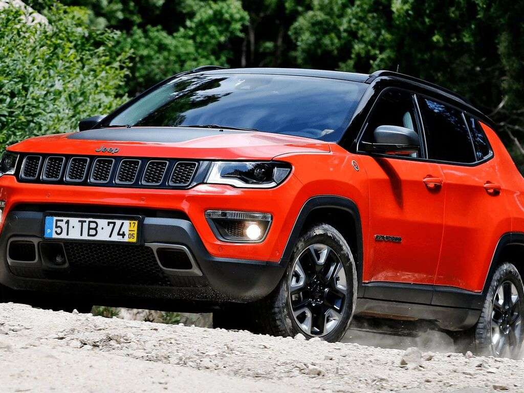 Bagagerumsmåtte til Jeep Compass 2017 - 2025