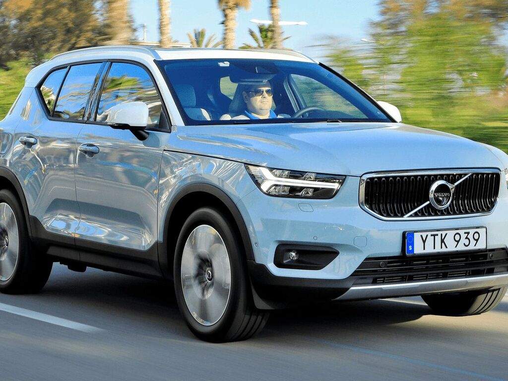 Bagagerumsmåtte til Volvo XC40 2018 - 2026