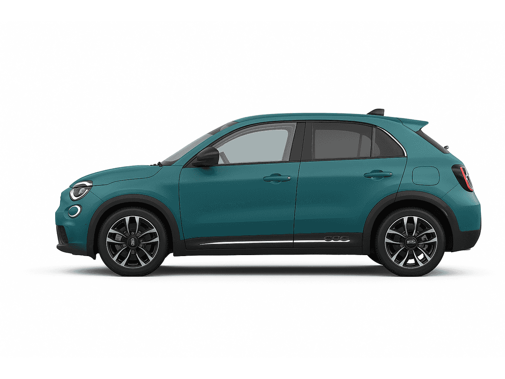 Bagagerumsmåtte til Fiat 500X 2015 - 2025