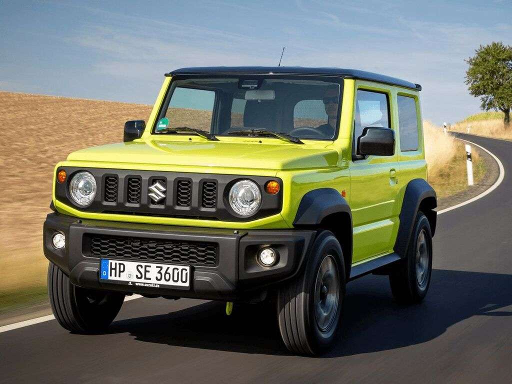 Bagagerumsmåtte til Suzuki Jimny 2018 - 2025