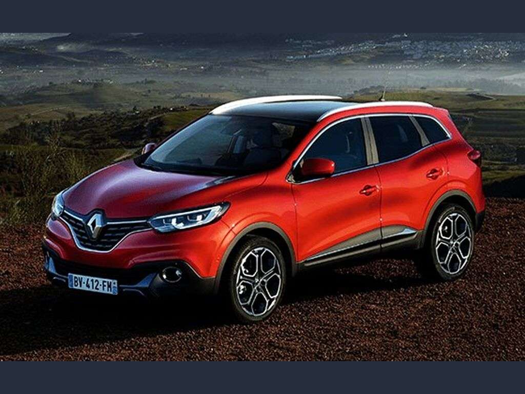 Bagagerumsmåtte til Renault Kadjar 2015 - 2022
