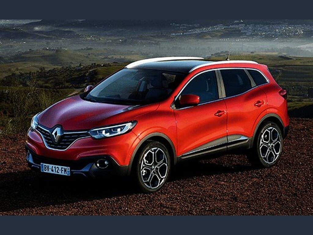 Bagagerumsmåtte til Renault Kadjar 2015 - 2022