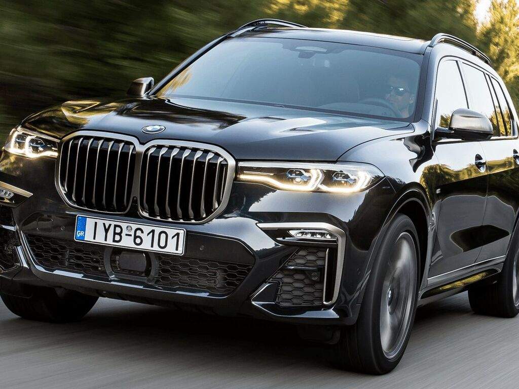 Bagagerumsmåtte til BMW X7 G07 2019 - 2026